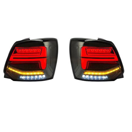 Oled Garaj Volkswagen Polo İçin Uyumlu 2010-2017 Q2 Led Stop Smoke