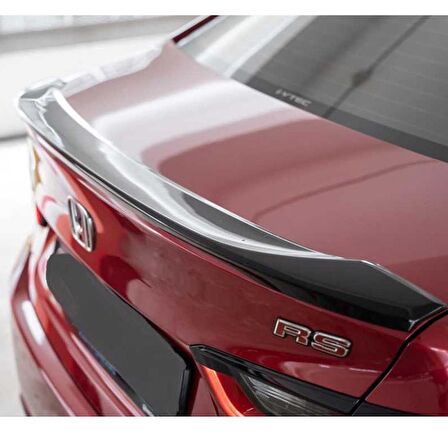 Oled Garaj Honda City İçin Uyumlu RS Spoiler Piano Black 2020+