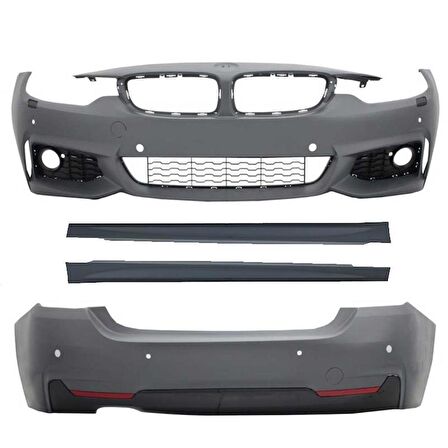 Oled Garaj BMW 4 Serisi İçin Uyumlu F32 M-Technic Body Kit Set 2015-2019