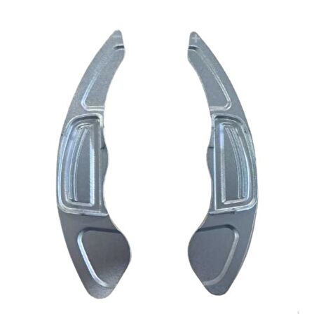 Oled Garaj Honda Civic FD6 İçin Uyumlu Silver F1 Kulakçık ( Paddle Shift ) 2006-2011