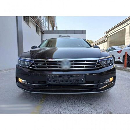 Oled Garaj Volkswagen Passat B8 İçin Uyumlu için B8,5 Görünümlü Full Led Far Takımı