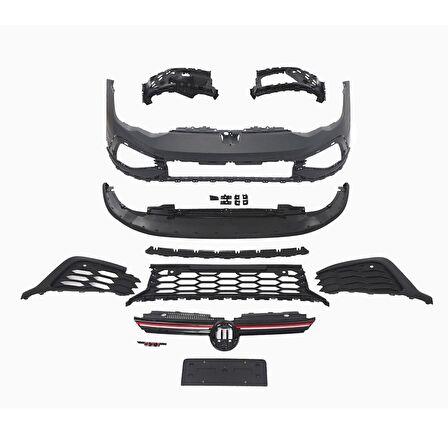 Golf 8 İçin Uyumlu Gti Gs Body Kit (Full Set)