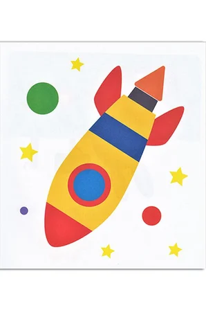  Mini Aktiviteler İlk Renkler ve Şekiller Seti - 4 Kitap