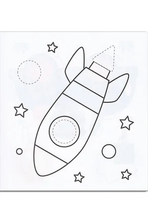  Mini Aktiviteler İlk Renkler ve Şekiller Seti - 4 Kitap