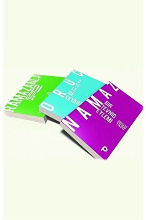 Ramazan Seti (3 Kitap Takım)