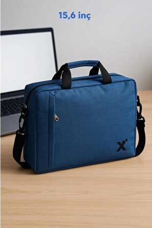 NEWFULL - FORM 15,6 İNÇ NOTEBOOK (LAPTOP) ÇANTASI - MAVİ
