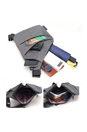 NEWİSH POLO HEYBE POSTACI ÇANTASI - BODY BAG