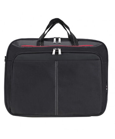 PLM Plc34 17 Inc Siyah Notebook Çantası