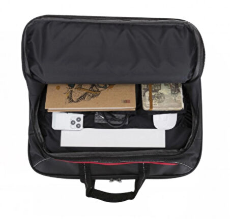 PLM Plc34 17 Inc Siyah Notebook Çantası