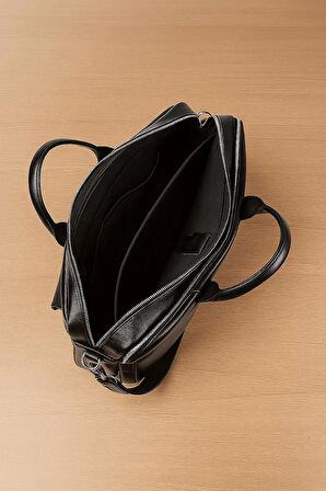 NEWFULL HAKİKİ DERİ EVRAK NOTEBOOK (LAPTOP) ÇANTASI