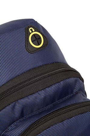 Newish Polo Body Bag Çapraz Göğüs ve Sırt Çantası-Qatro 2260