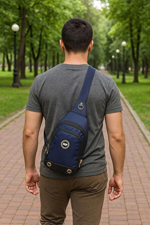 Newish Polo Body Bag Çapraz Göğüs ve Sırt Çantası-Qatro 2260