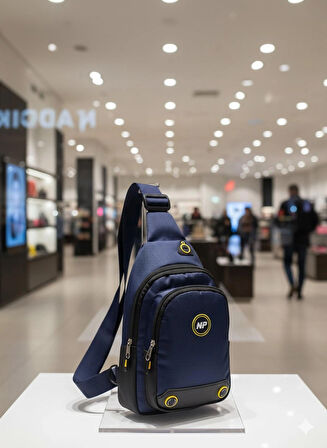 Newish Polo Body Bag Çapraz Göğüs ve Sırt Çantası-Qatro 2260
