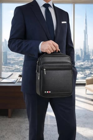 NEWİSH POLO POSTACI EL VE OMUZ ÇANTASI KARELİ BÜYÜK BOY EKONOMİK