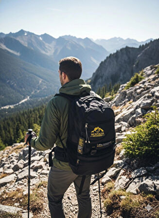 Newfull Outdoor - Dağcı Sırt Çantası