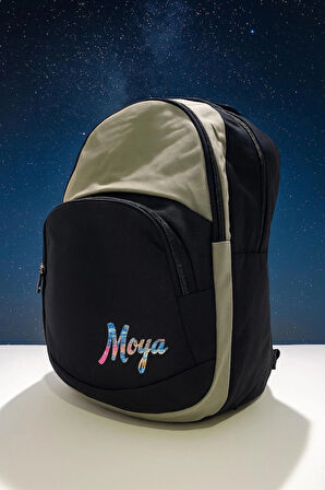 NEWFULL MOYA OKUL SIRT ÇANTASI (YENİ SEZON)-EKONOMİK GRİ