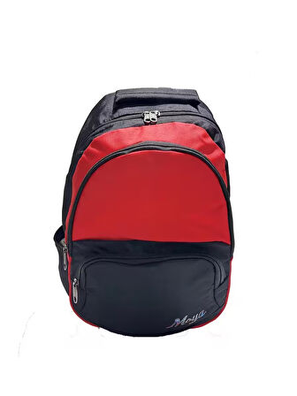 NEWFULL MOYA OKUL SIRT ÇANTASI (YENİ SEZON)-EKONOMİK KIRMIZI