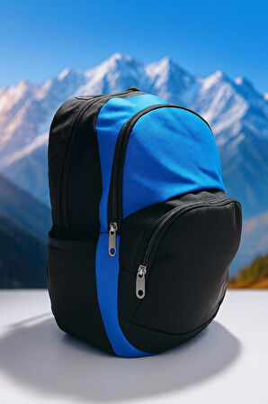 NEWFULL MOYA OKUL SIRT ÇANTASI (YENİ SEZON)-EKONOMİK MAVİ