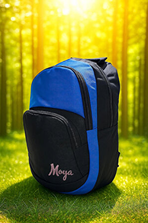 NEWFULL MOYA OKUL SIRT ÇANTASI (YENİ SEZON)-EKONOMİK MAVİ