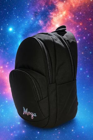 NEWFULL MOYA OKUL SIRT ÇANTASI (YENİ SEZON)-EKONOMİK SİYAH