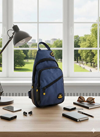 NEWİSH POLO BODY BAG ÇAPRAZ GÖĞÜS VE SIRT ÇANTASI-QATRO 2032