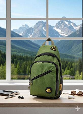 NEWİSH POLO BODY BAG ÇAPRAZ GÖĞÜS VE SIRT ÇANTASI-QATRO 2032
