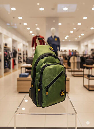 NEWİSH POLO BODY BAG ÇAPRAZ GÖĞÜS VE SIRT ÇANTASI-QATRO 2032