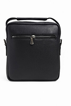 Newish Polo Suni Deri Postacı Çapraz Omuz ve El Çantası Büyük-NPJEEP02