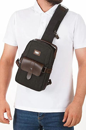 NEWİSH POLO KANVAS ÇAPRAZ SIRT VE KOL ÇANTASI-BODY BAG