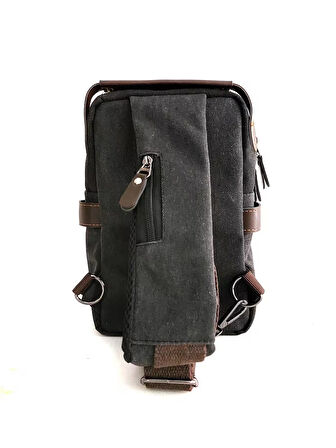 NEWİSH POLO KANVAS ÇAPRAZ SIRT VE KOL ÇANTASI-BODY BAG