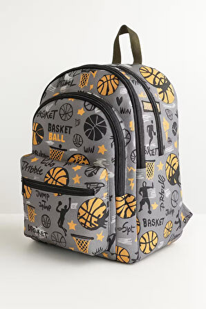 NewBag BASKETBOL ERKEK SIRT OKUL ÇANTASI-3'LÜ SET  (YENİ SEZON)