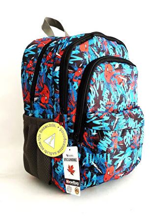 NewBag ÖRÜMCEK ERKEK SIRT OKUL ÇANTASI-3'LÜ SET  (YENİ SEZON)