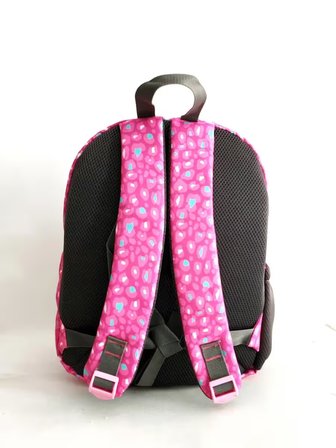 NewBag KAMUFLAJ KIZ  SIRT OKUL ÇANTASI-3'LÜ SET  (YENİ SEZON)