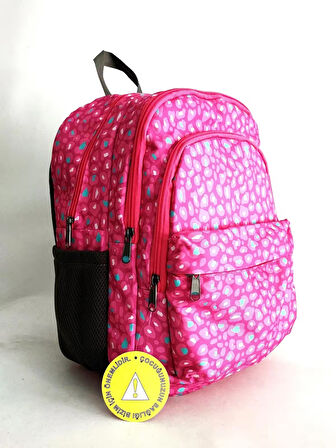 NewBag KAMUFLAJ KIZ  SIRT OKUL ÇANTASI-3'LÜ SET  (YENİ SEZON)