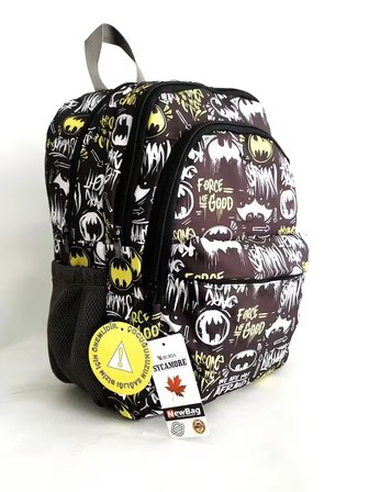 NewBag YARASA Erkek Çocuk  SIRT OKUL ÇANTASI-3'LÜ SET  (YENİ SEZON)