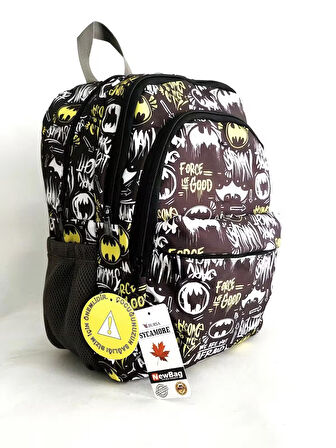 NewBag YARASA ERKEK SIRT OKUL ÇANTASI-3'LÜ SET  (YENİ SEZON)