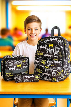 NewBag YARASA ERKEK SIRT OKUL ÇANTASI-3'LÜ SET  (YENİ SEZON)