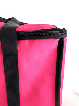 NEWBAG YALITIMLI SOĞUTUCU TAŞINABİLİR SU GEÇİRMEZ PİKNİK ÇANTASI-ORTA BOY KIRMIZI