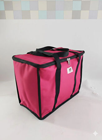 NEWBAG YALITIMLI SOĞUTUCU TAŞINABİLİR SU GEÇİRMEZ PİKNİK ÇANTASI-ORTA BOY KIRMIZI