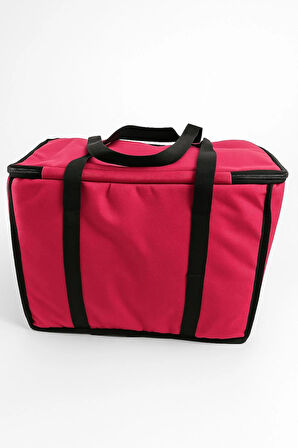 NEWBAG YALITIMLI SOĞUTUCU TAŞINABİLİR SU GEÇİRMEZ PİKNİK ÇANTASI-ORTA BOY KIRMIZI
