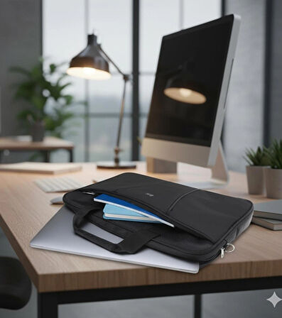 PLM ORİON 17 İNÇ LAPTOP NOTEBOOK DİZÜSTÜ BİLGİSAYAR EVRAK ÇANTASI