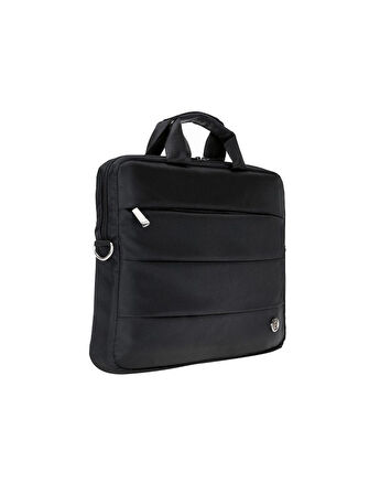 PLM CANYONCASE 15,6 İNÇ LAPTOP NOTEBOOK DİZÜSTÜ BİLGİSAYAR EVRAK ÇANTASI-SİYAH