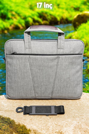 NEWFULL NOVA 17 İNÇ LAPTOP NOTEBOOK DİZÜSTÜ BİLGİSAYAR EVRAK ÇANTASI