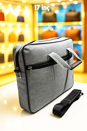 NEWFULL NOVA 17 İNÇ LAPTOP NOTEBOOK DİZÜSTÜ BİLGİSAYAR EVRAK ÇANTASI