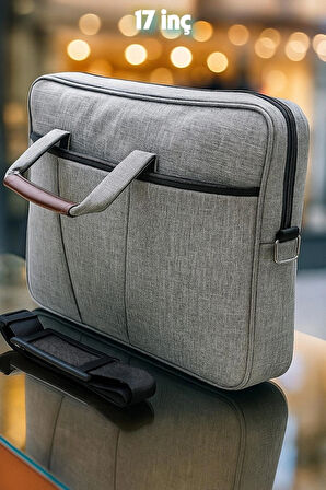 NEWFULL NOVA 17 İNÇ LAPTOP NOTEBOOK DİZÜSTÜ BİLGİSAYAR EVRAK ÇANTASI