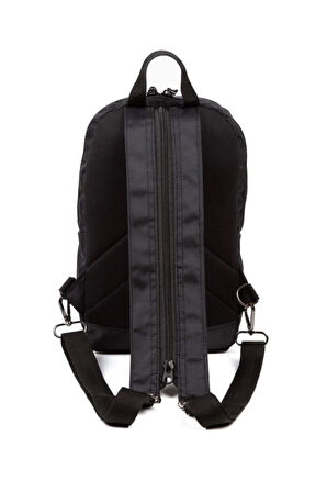NEWİSH POLO TEK KOL ÇAPRAZ GÖĞÜS VE OMUZ SIRT ÇANTASI-BODY BAG-SİYAH LACİ