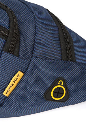 NEWİSH POLO ÇAPRAZ BEL VE OMUZ ÇANTASI-FREE BAG LACİVERT