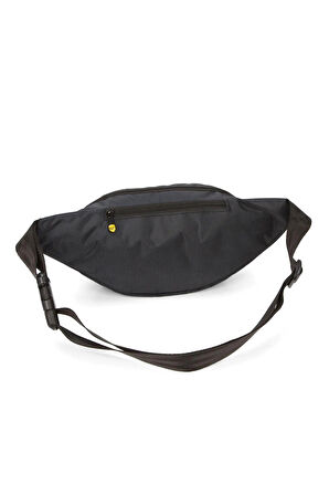 NEWİSH POLO ÇAPRAZ BEL VE OMUZ ÇANTASI-FREE BAG SİYAH SARI