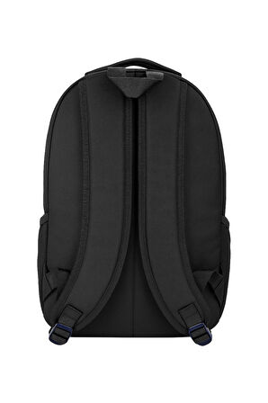 NEWFULL MOYA OKUL SIRT ÇANTASI (YENİ SEZON)-EKONOMİK SİYAH MAVİ