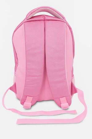 NEWFULL UNİCORN BASKILI KIZ SIRT OKUL ÇANTASI-2'Lİ SET (YENİ SEZON)-AÇIK PEMBE